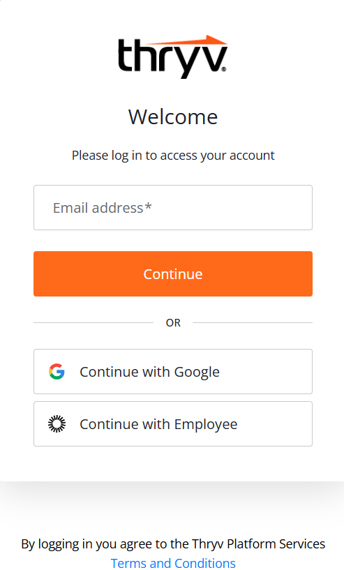 thryv-login-screen-for-infusionsoft-by-keap-databox-connection
