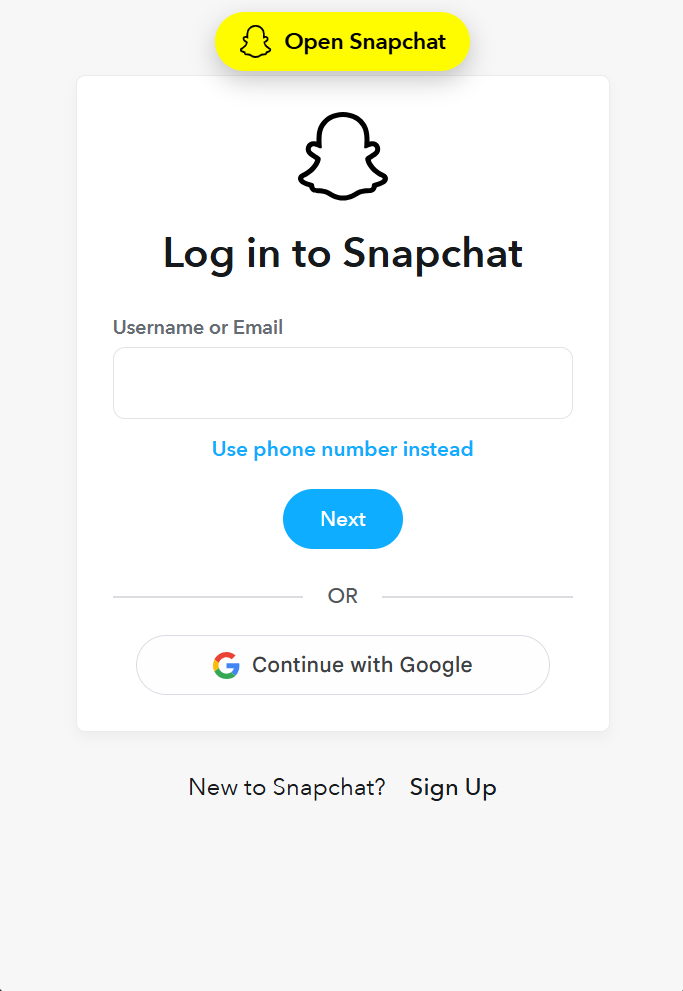 snapchat-ads-oauth-login