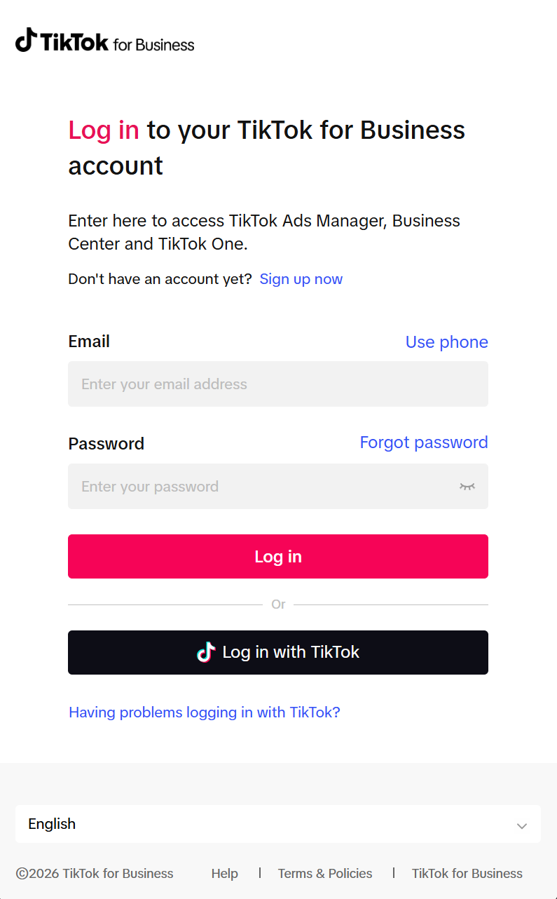 tiktok-ads-oauth-login