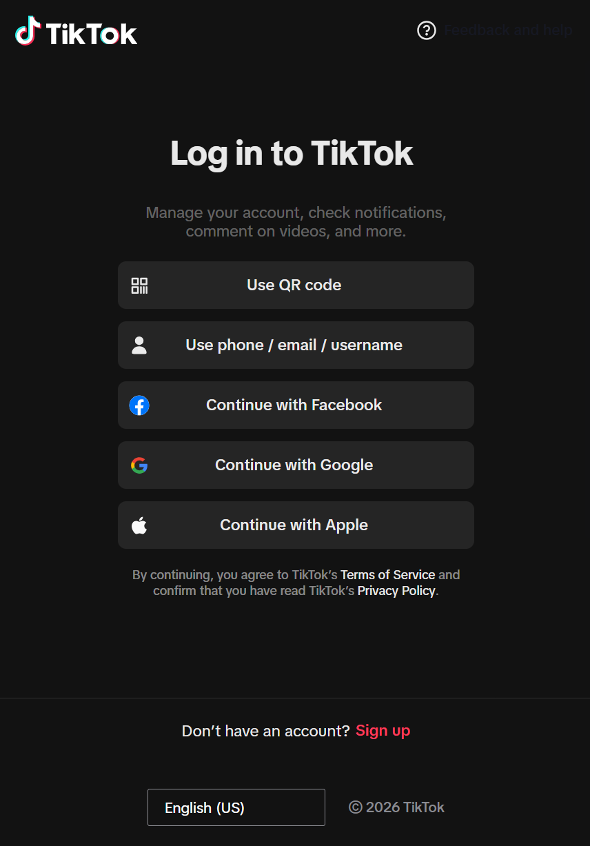 tiktok-organic-connection
