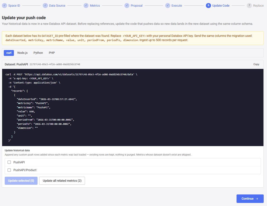 custom-push-update-code-step