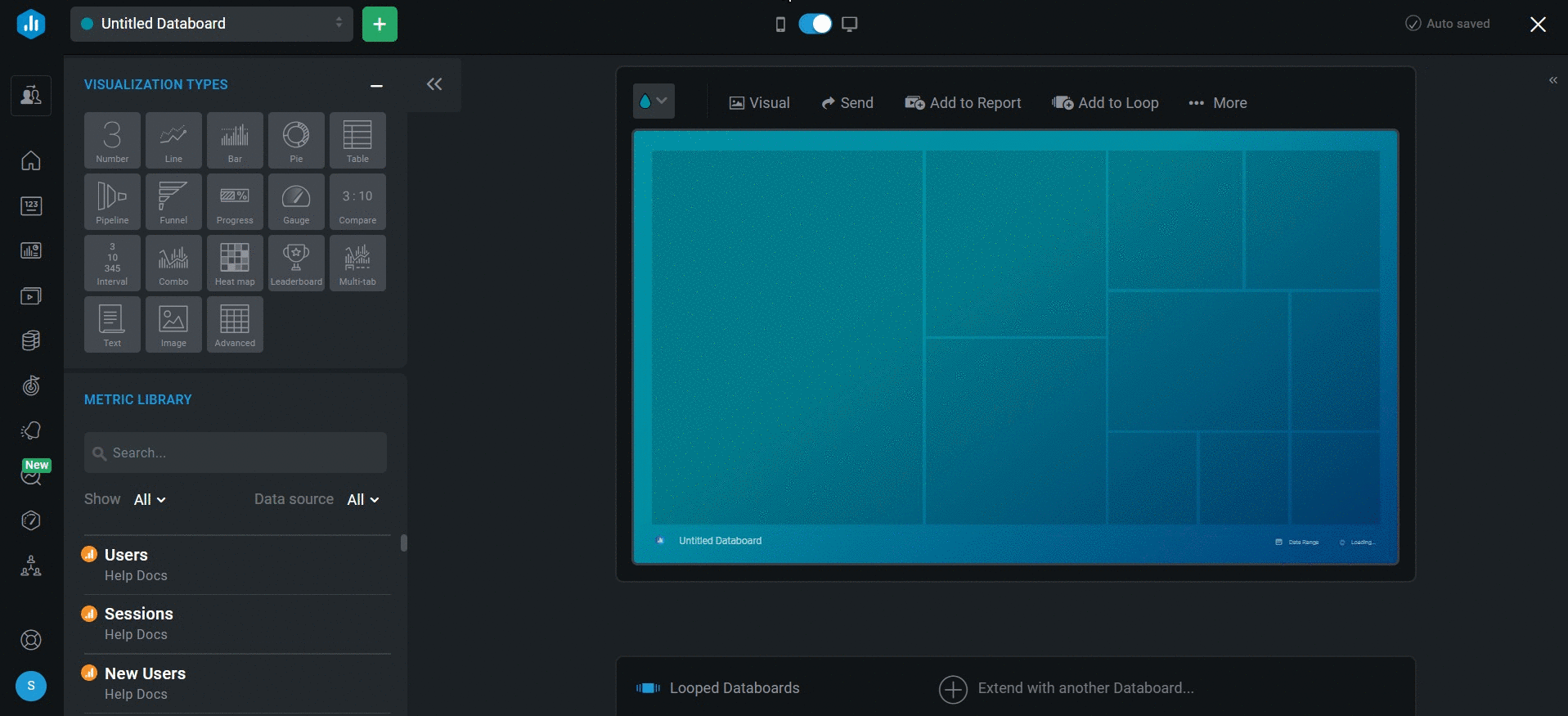 visualization types