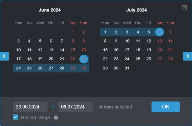 date-picker