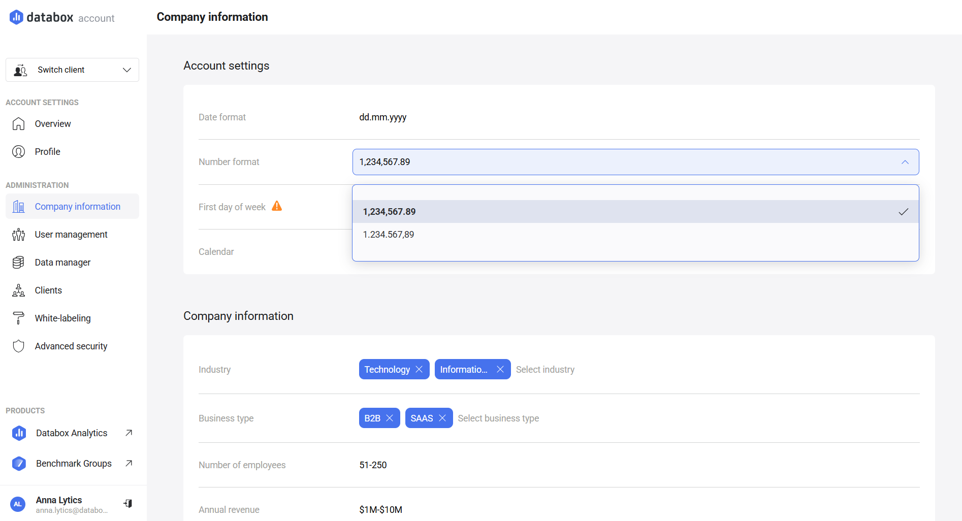 set-default-number-format