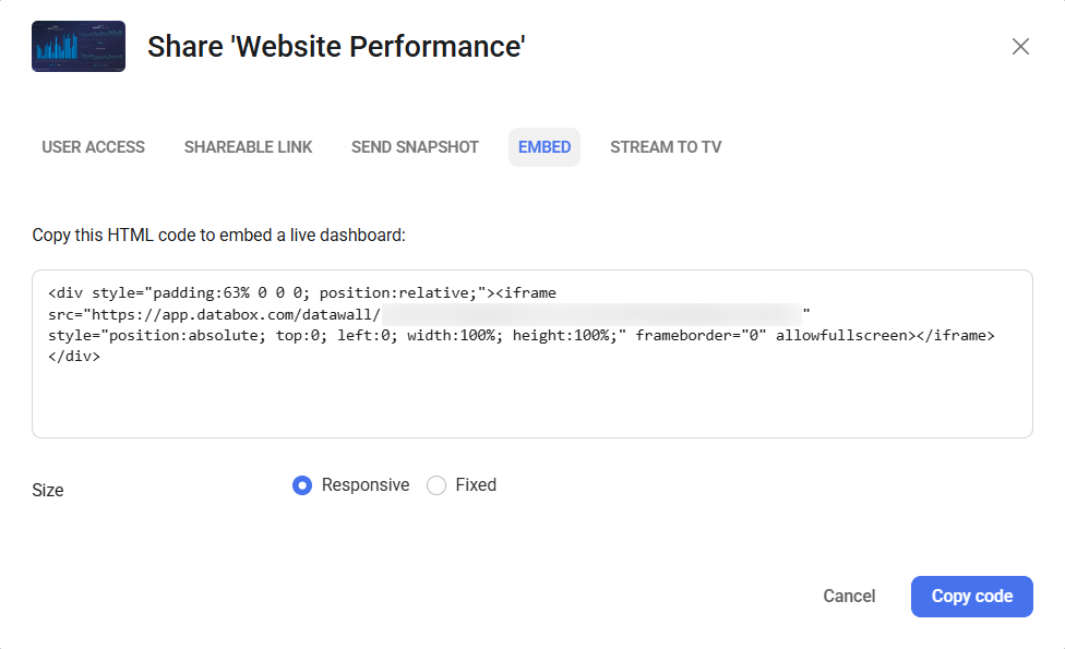 embed