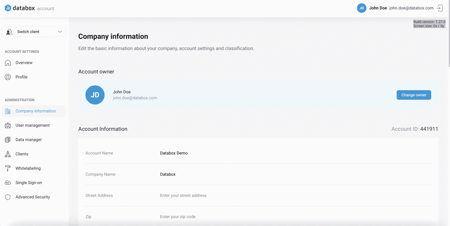 Overview Advanced Security