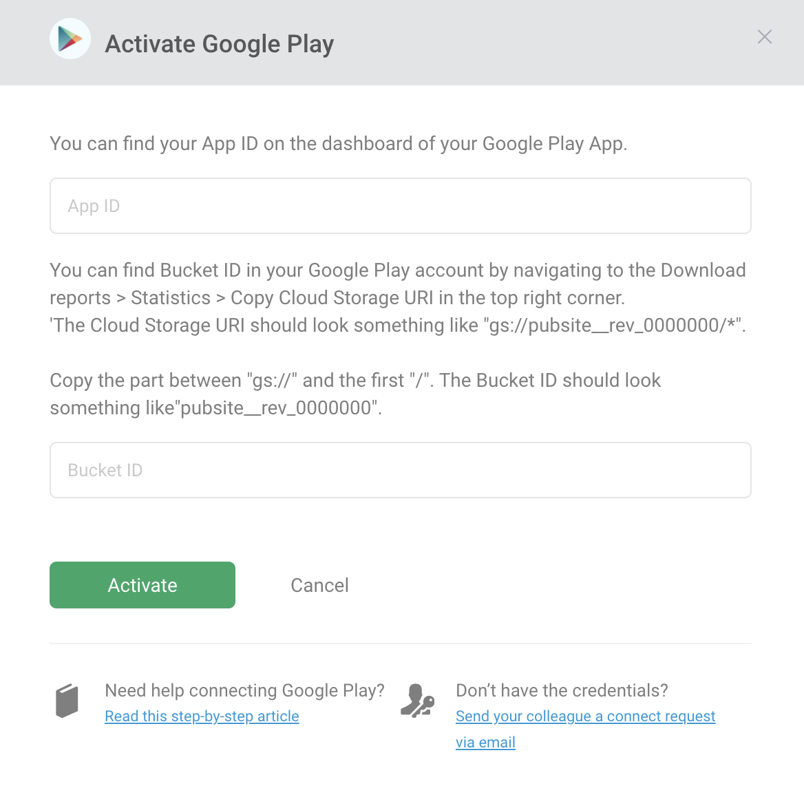 Google Cloud - Apps on Google Play